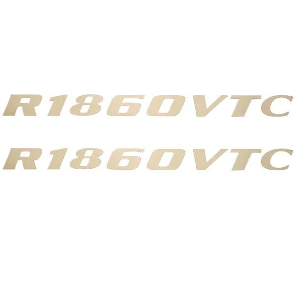Lowe Boat Decals 014670 - Roughneck 1860VTC Ivory 14 1/4 Inch (pair)