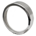 Livorsi Boat Eyebrow Gauge Bezel - 4 3/8 Inch Silver Aluminum
