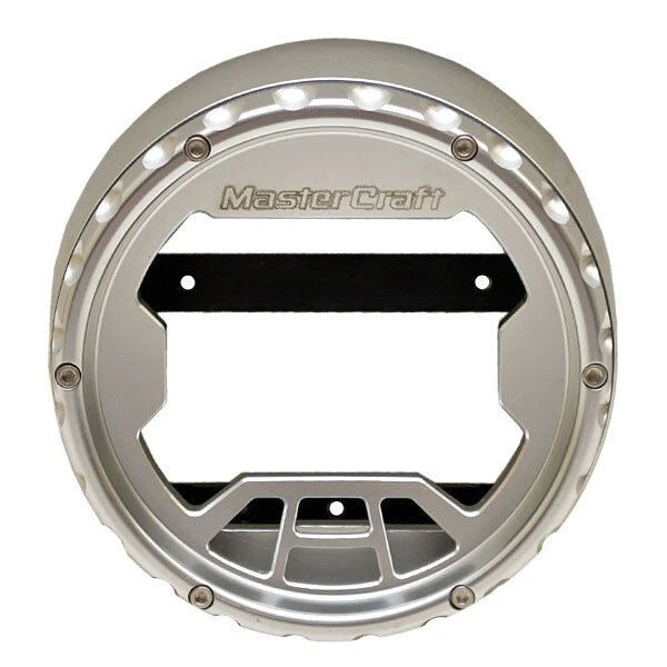 MasterCraft Boat Tachometer Gauge Bezel - Aluminum 4 1/2 Inch ID