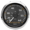 Faria Boat Speedometer Gauge SE9744A - Bayliner Maxum 3 1/4 Inch