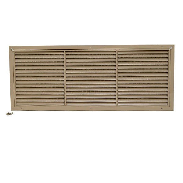 Dometic Boat A/C Vent Grille 217000756 - with Filter 31 3/4 Inch Tan