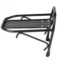 Lightweight and Sturdy Aluminum Alloy Front Fork Rack for Bike Backpacks