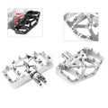 Pair Chrome Front FootPeg Rider Pedal for Harley Breakout 114 FXBRS 2018-2020