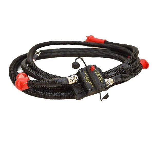 Mercury Boat Power Cable with Breaker 8M3002978 - 12 Foot