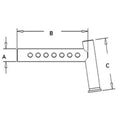 R3059 Knee Extension Fits John Deere