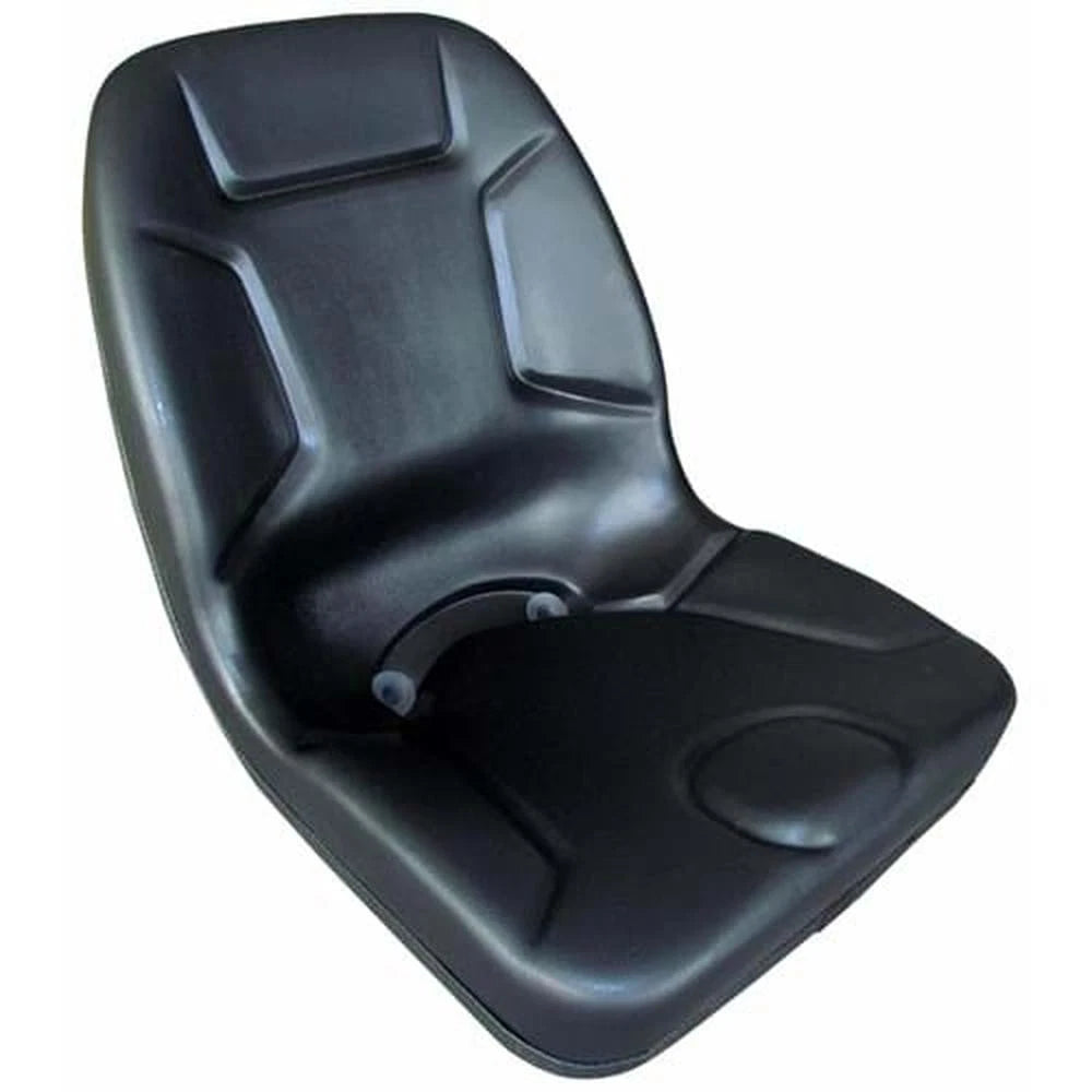 S8301351 Bucket Seat, Black Vinyl Fits John Deere