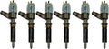 6X Fuel Injector 2645A739 2645A740 for Perkins 1106D Caterpillar C6.6 Engine