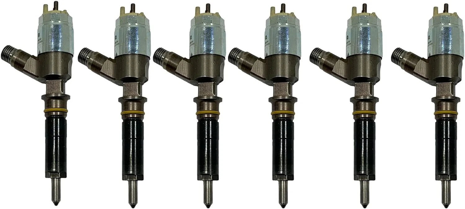 6X Fuel Injector 2645A739 2645A740 for Perkins 1106D Caterpillar C6.6 Engine