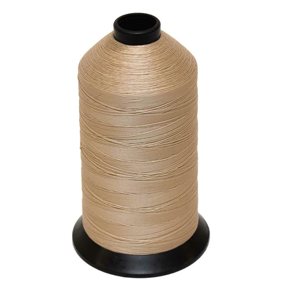 American Efird Boat Upholstery Thread 1098866 - 16 OZ UV Taupe Polyester