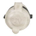 Marinco Boat Receptacle 411179 - Cobalt 12 Volt White