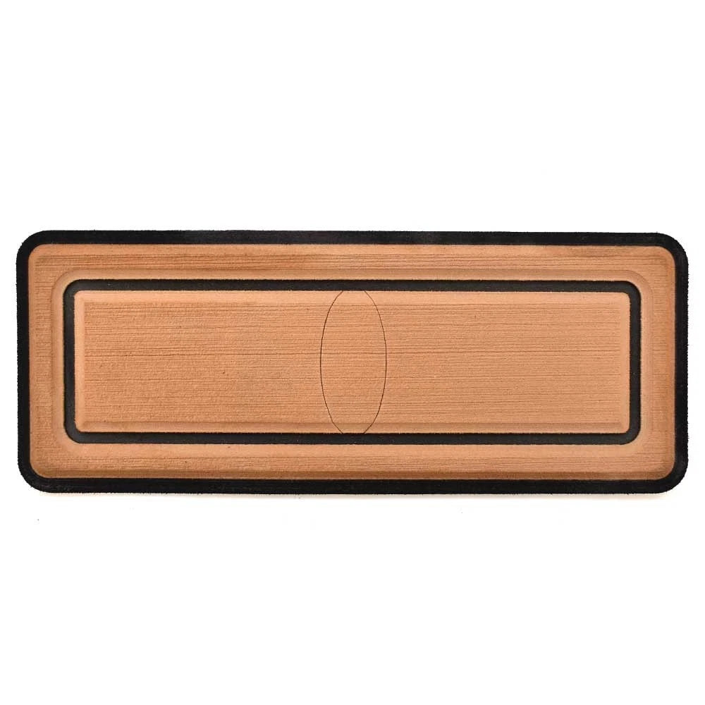 Ranger Boat Non-Skid Pad - 10 X 4 Inch Tan Black Foam Rubber
