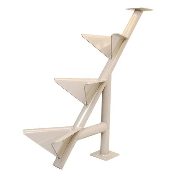 Four Winns Boat Stair Frame 030-1912 - Cabin Entry 3-Step Aluminum