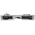 Ski Centurion Boat Dash Panel - Silver with Carling Switches