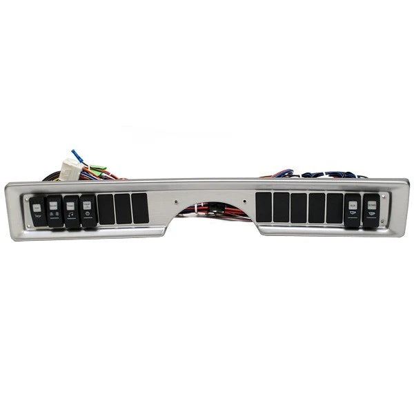 Ski Centurion Boat Dash Panel - Silver with Carling Switches