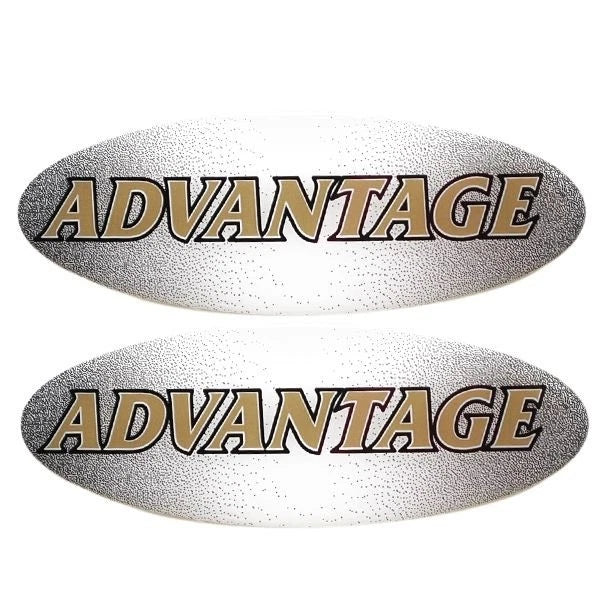 G3 Boat Raised Decals 73404750 - Advantage Logo Stickers (pair)