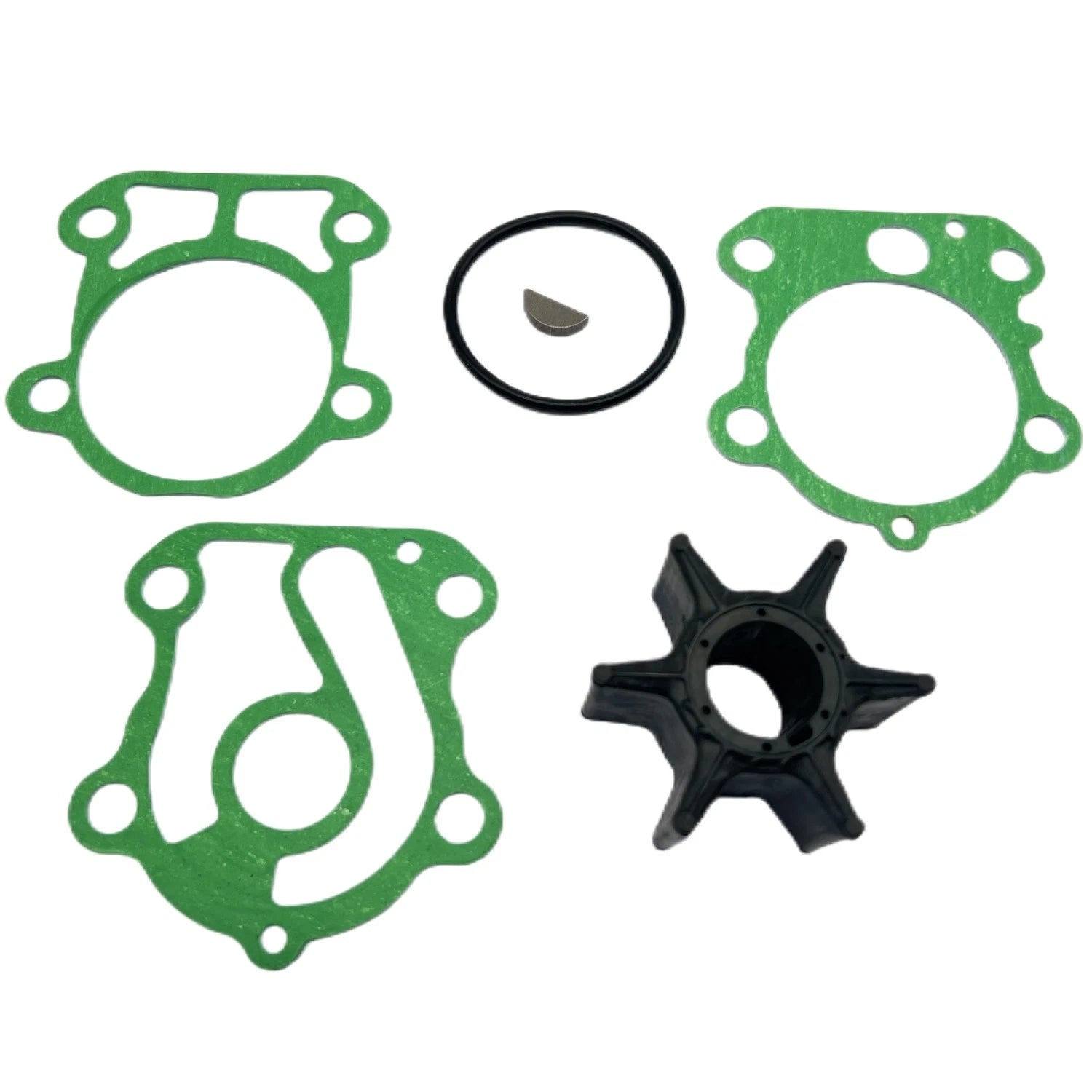 Water Pump Impeller Kit for Yamaha 4-Str 75 80 90 100 HP Outboard 67F-W0078-00