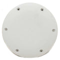 Jim Black Boat Access Deck Plate 585-6-06 - 6 Inch Dolphin Gray