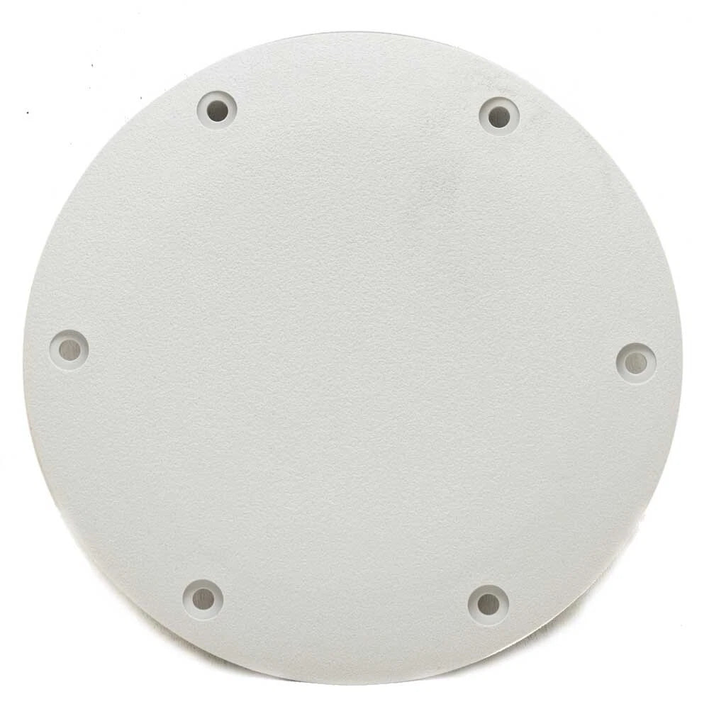 Jim Black Boat Access Deck Plate 585-6-06 - 6 Inch Dolphin Gray