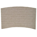 Centurion Boat Logo Non-Skid Pad - Taupe Rubber Emblem