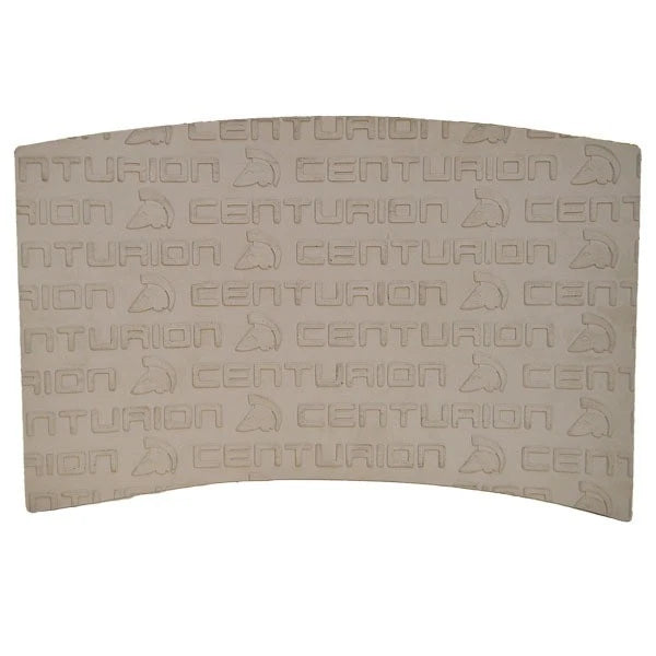 Centurion Boat Logo Non-Skid Pad - Taupe Rubber Emblem