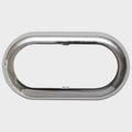 Tracker Boat Light Bezel 136969 - 2 1/2 X 1 Inch Chrome
