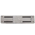 Centurion SS2 Avalanche Boat Step Pad - 12 X 3 Inch Stainless Steel
