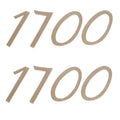 Lund Boat Decal Stickers - 1700 (pair)