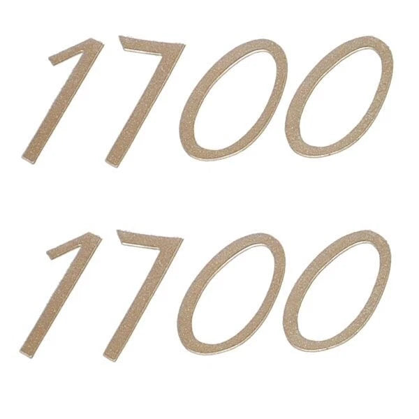Lund Boat Decal Stickers - 1700 (pair)