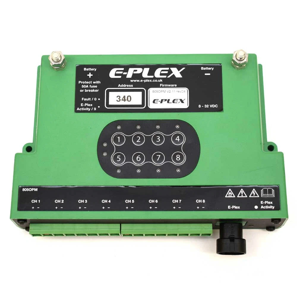 E-Plex Boat Power Distribution Module 805OPM - EP3 50A 8-32V DC