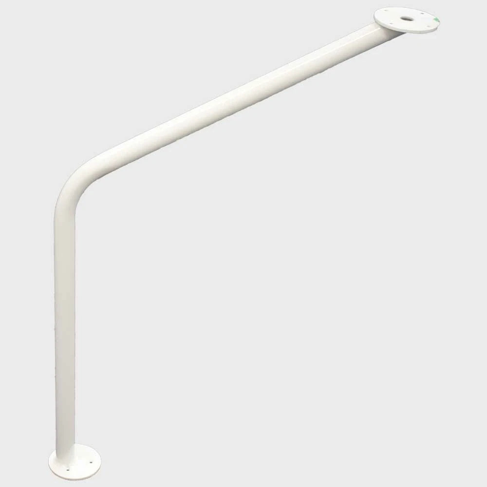 Sea Ray Boat Radar Mount Bar 1887994 - White Aluminum