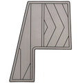 2019 Monterey 258SS Boat Port Side Helm Mat 25189973-01-SE AD - Gray