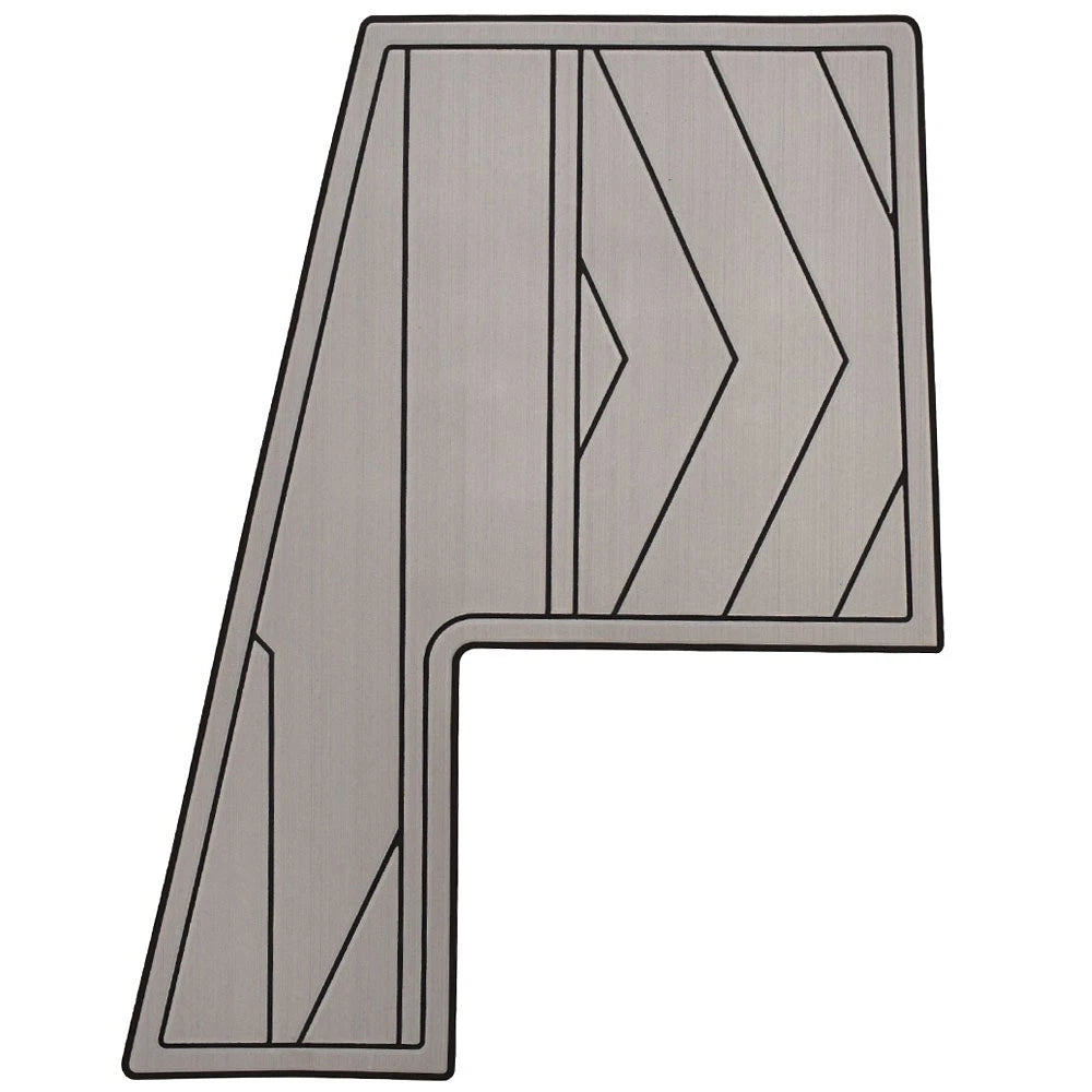 2019 Monterey 258SS Boat Port Side Helm Mat 25189973-01-SE AD - Gray