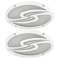 Ski Centurion V232 Stainless Steel Marine Boat Front Air Vent (pair)