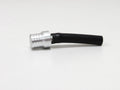 Fuel Cap Breather Bent Pipe Silver for Motorcycle Motorbike MX