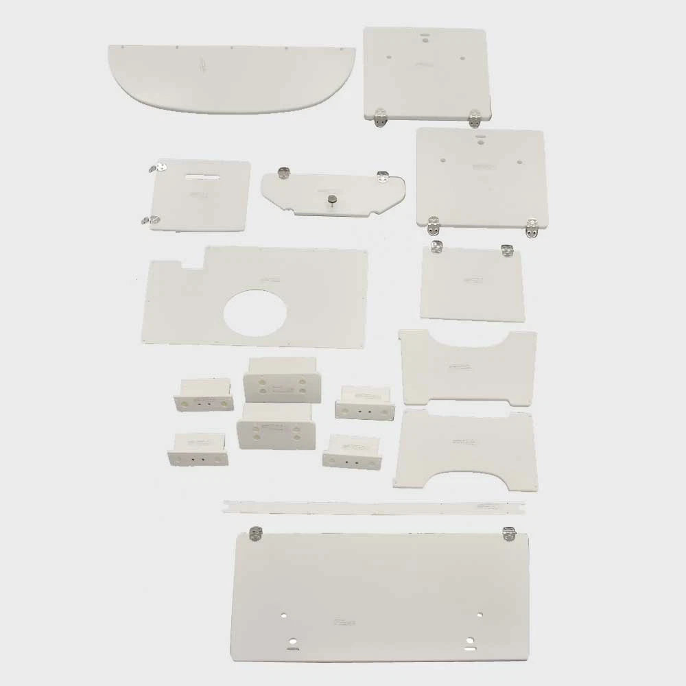 Hurricane Boat Deck Panels 299578 - CC19 White Starboard (kit)
