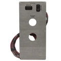 Regal Boat Captain Seat Control Switch Panel 999038 - Aluminum