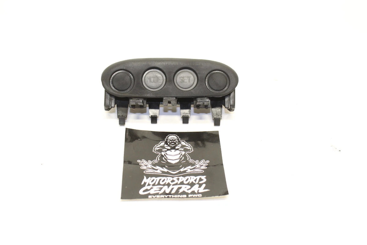 Seadoo Information Center Mode Set Retainer Plate Knob 1997-2005 GTX XP RX GTI
