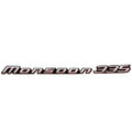 Malibu Boat Raised Decal - Monsoon 335 Sticker