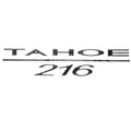 Tracker Boat Decal 138690 - Tahoe 216 Mirrored Champagne Vinyl 14 Inch