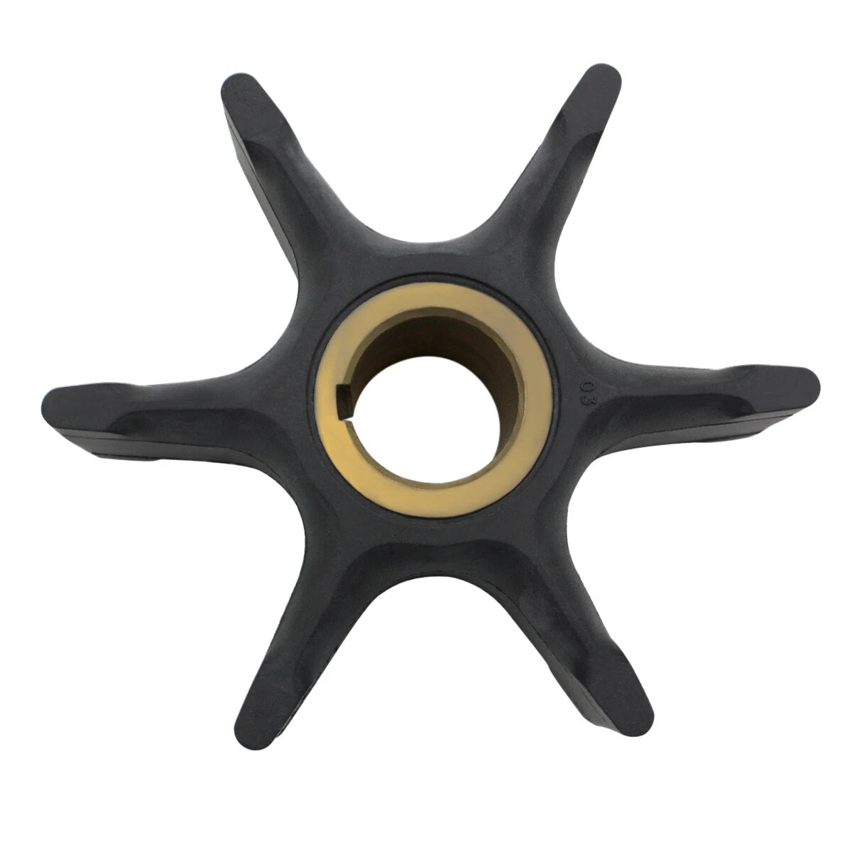 Water Pump Impeller for Evinrude Engine 85 100 125 HP 2 Str Outboard 385072