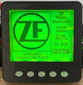 ZF Marine Display, 2610, 4" Display, Version C166 5.00 E