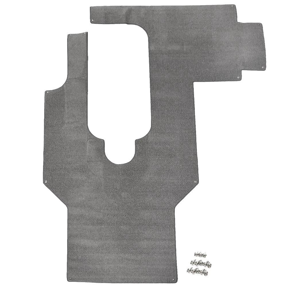 SunCatcher Pontoon Boat Snap in Carpet 73342256 - Elite 324 SS Gray