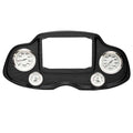Lowe Boat Gauge Panel 2128527 - Lido Mercury Volvo Yamaha Black Silver