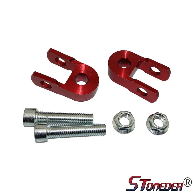 STONEDER Motorcycle Shock Absorber Height Extension Extender Riser for Pit Bike