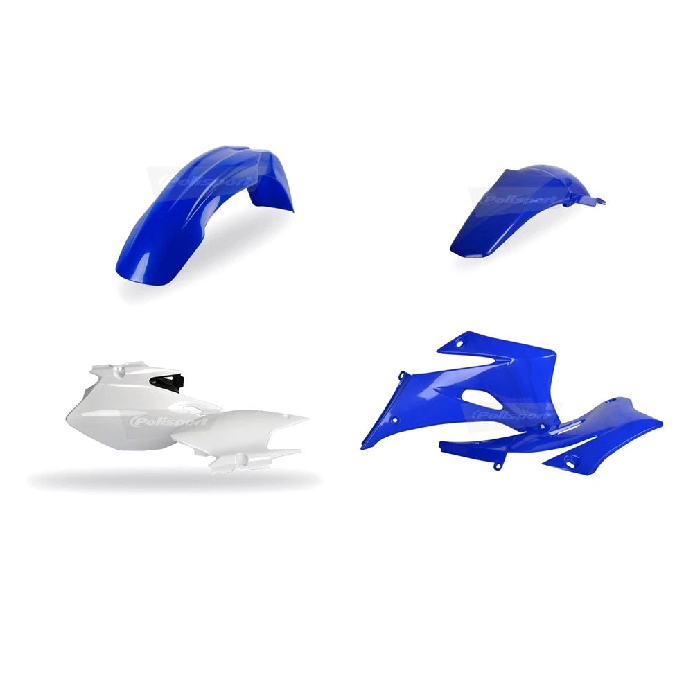 POLISPORT PLASTIC KIT YAMAHA WR250F 07-14, WR450F 07-11, OEM STYLE