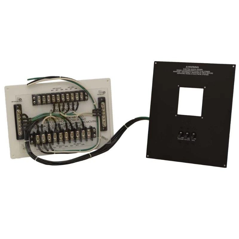 Pacer Group Boat MDP Breaker Panel SP-3309510 - Pursuit 230 VAC 50 Hz