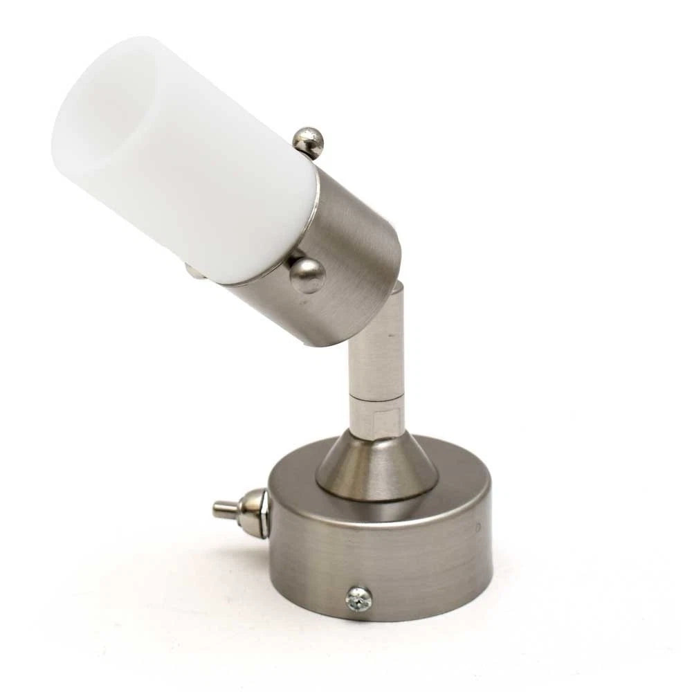 Ganley Boat Cabin Light BGSM-6012-MINI - 5 1/4 X 2 5/8 Inch Stainless