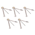 For Smoking Pipe 5PCS 3 in 1 8.3cm Metal Multifunctiona L Tobacco Clean Tool