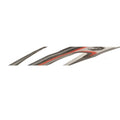 MasterCraft Boat Raised Graphic Decals 750061 - X35 (set of 2)