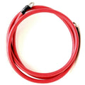 Boat Battery Cable - 2 AWG 66 Inch Red 600V